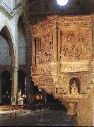 DIANA, Benedetto Pulpit Spain oil painting artist